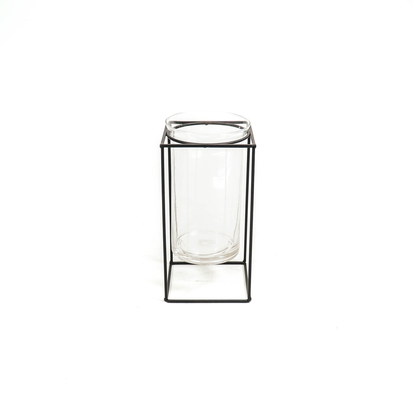 HV Metal Vase - Medium - 12,5x12,5x25,5cm