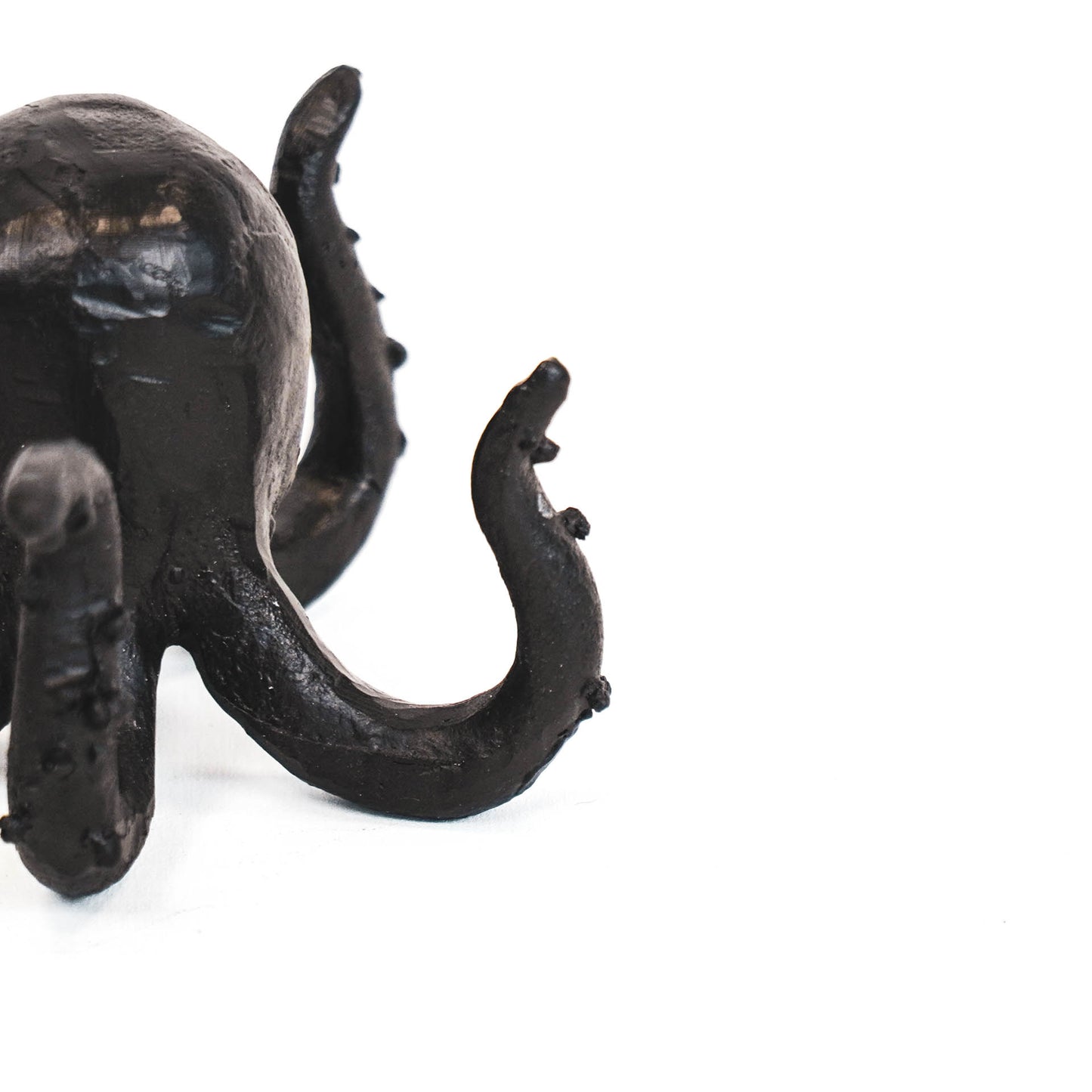 Housevitamin Octopus Cardholder - Black - 9x10x6cm