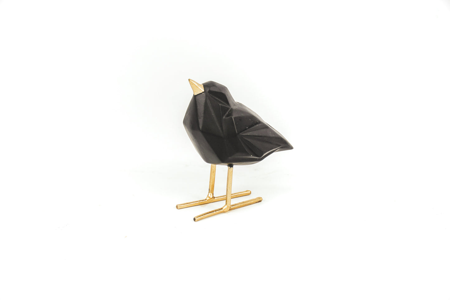 HV Love Bird Black 7x13x9 cm
