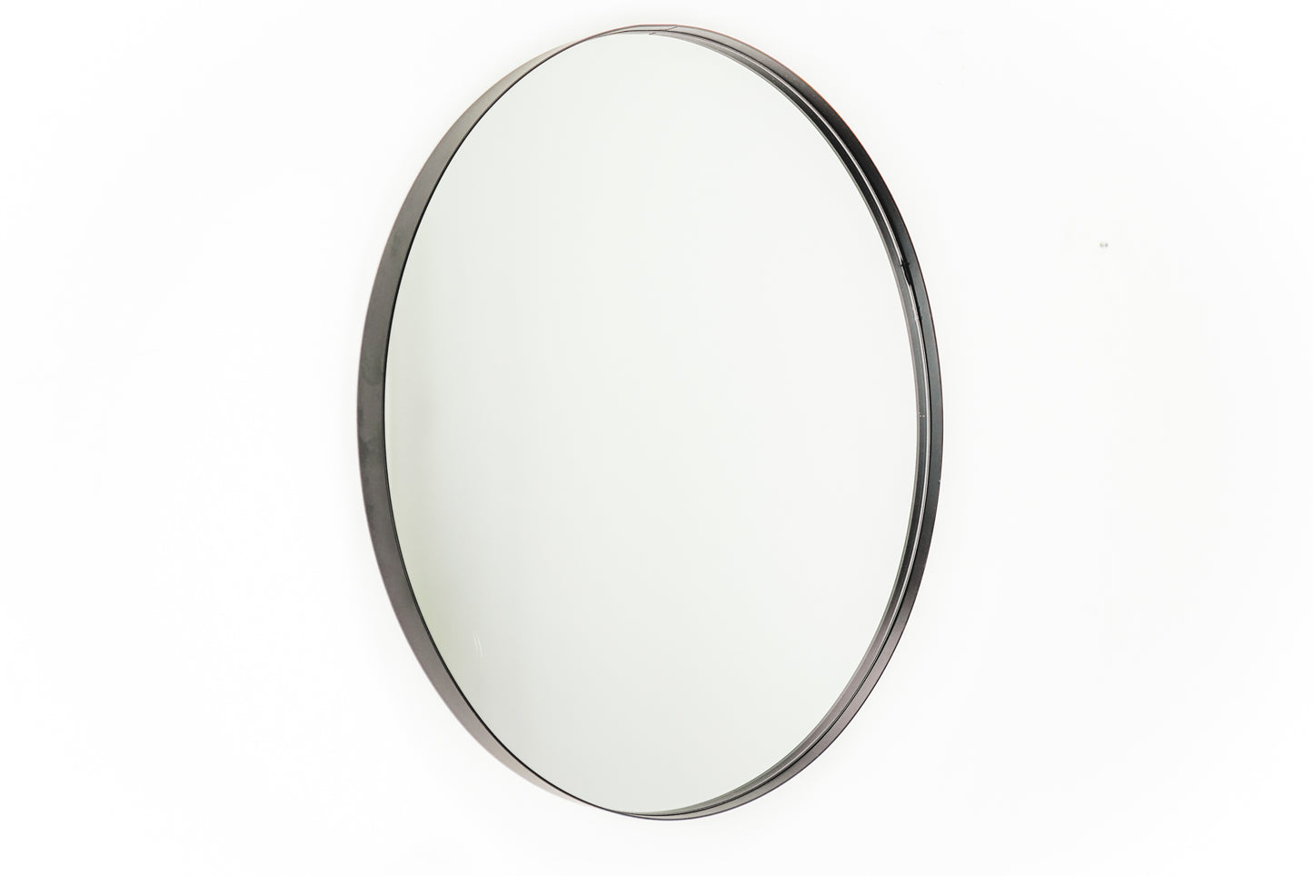 HV Round Mirror - Black - ⌀ 60 cm