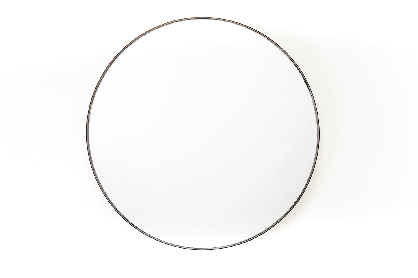 HV Round Mirror - Black - ⌀ 60 cm