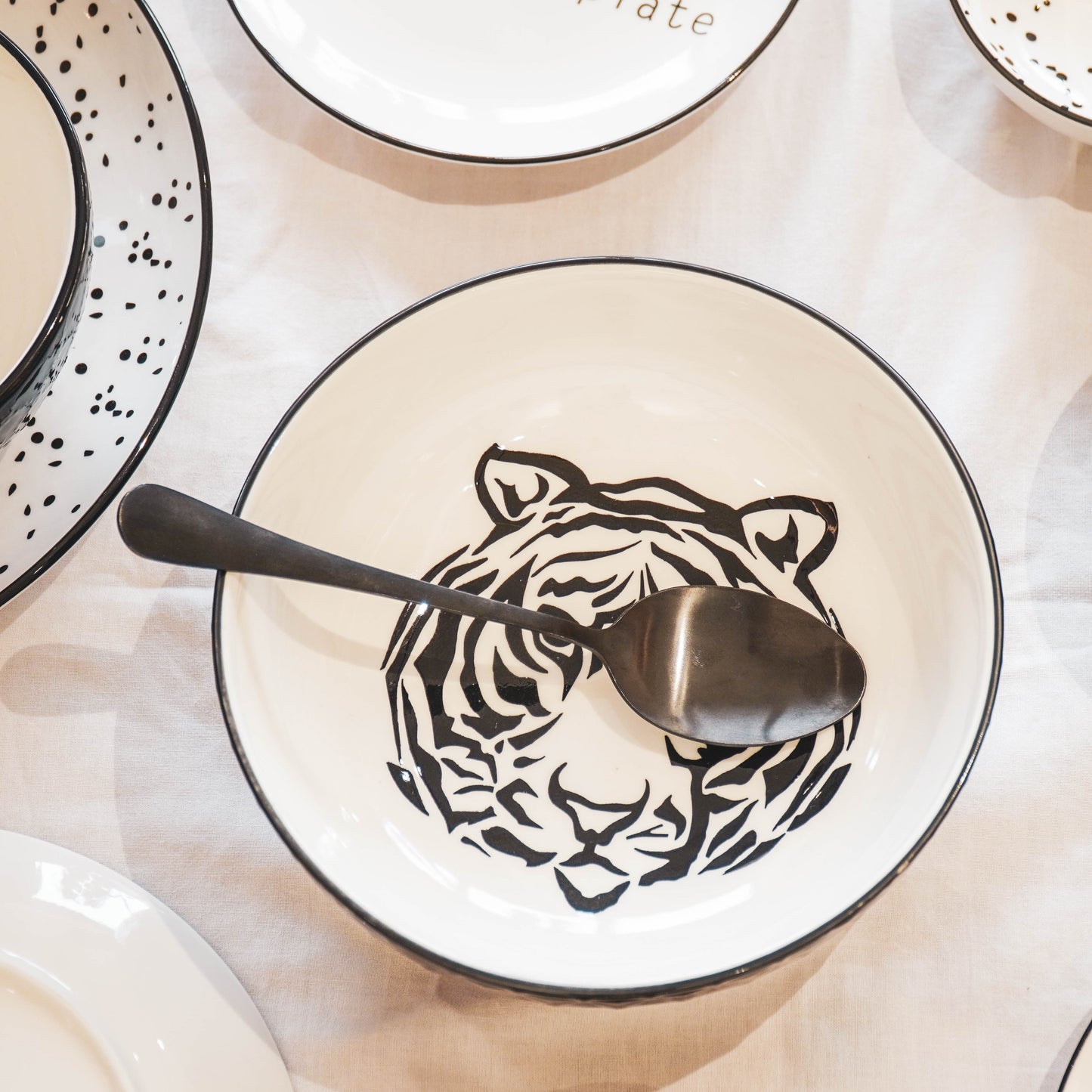 HV Bowl Mr Tiger Ø 20 cm