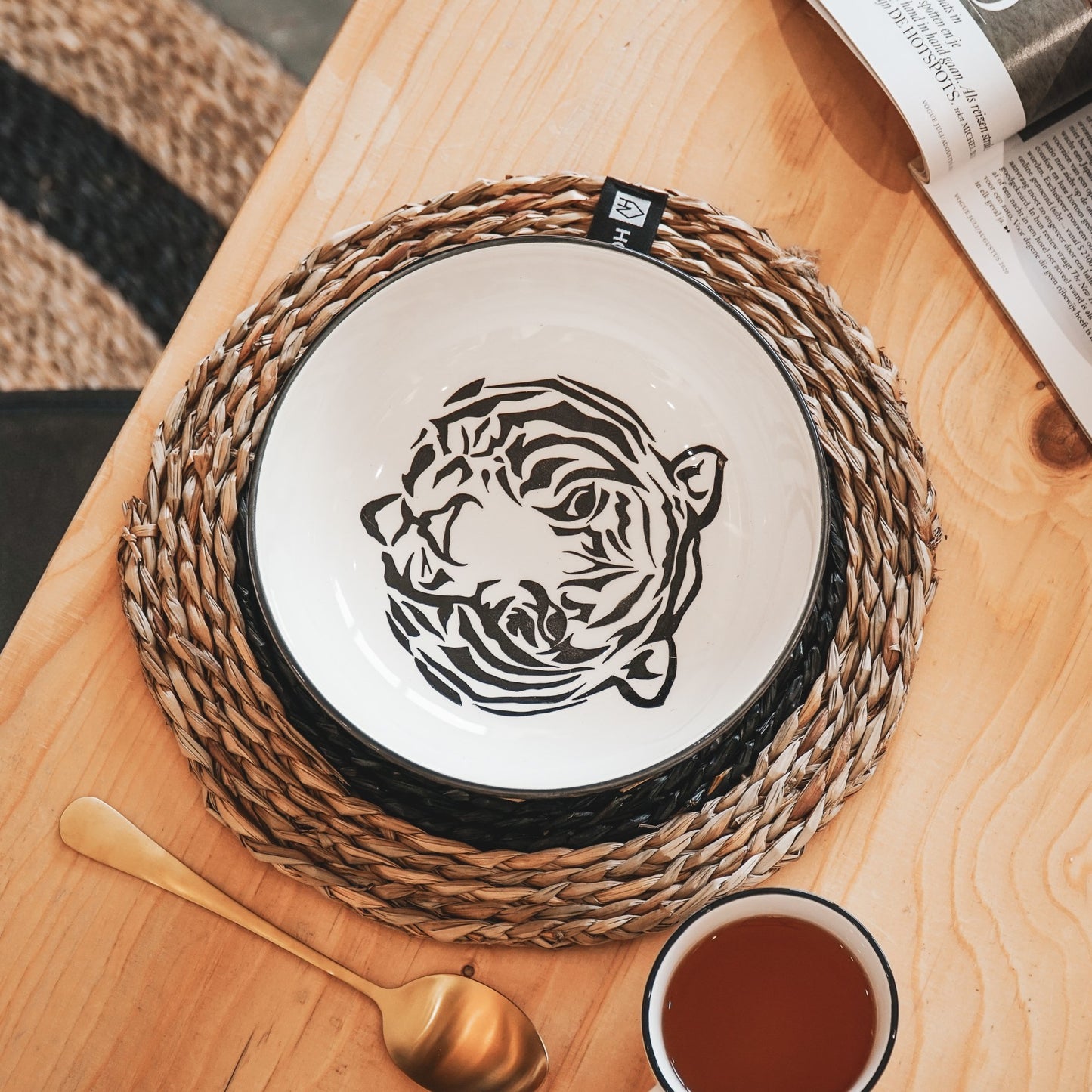 HV Bowl Mr Tiger Ø 15 cm