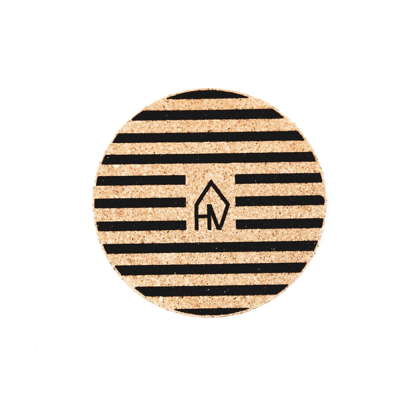 HV Cork Coaster Dots - 10x10cm
