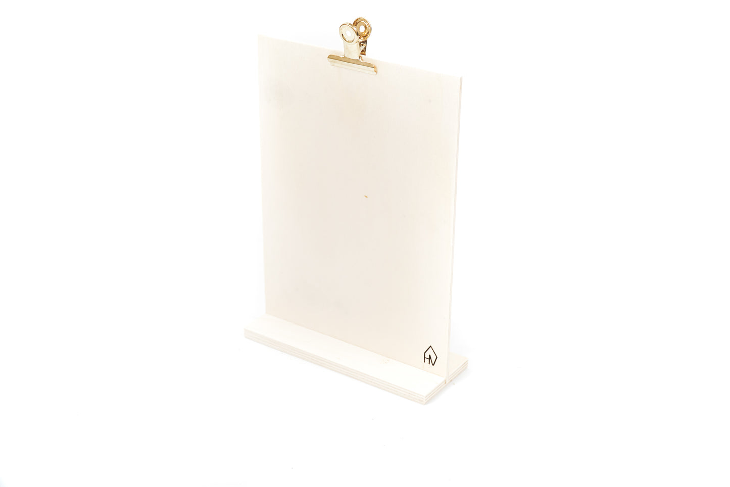 HV WOODEN MEMOHOLDER L