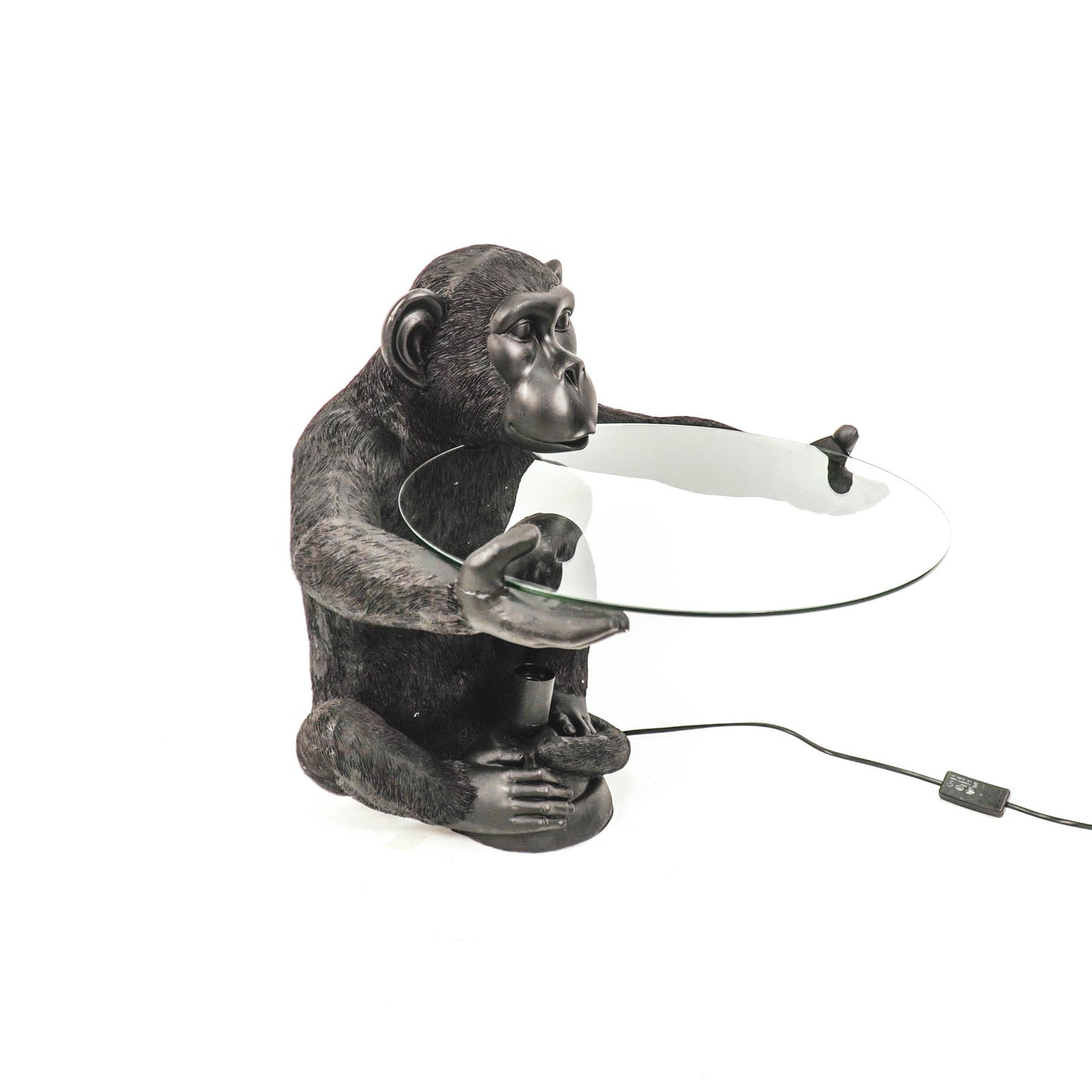 HV Monkey Lamp Table - Black - 50 cm