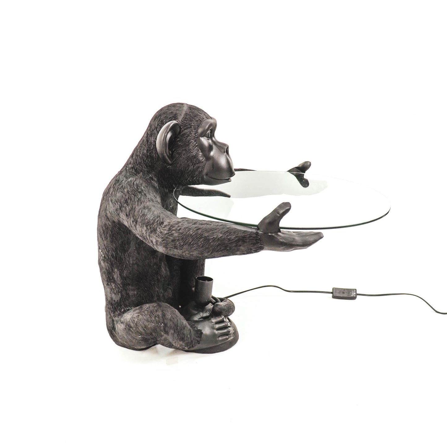 HV Monkey Lamp Table - Black - 50 cm