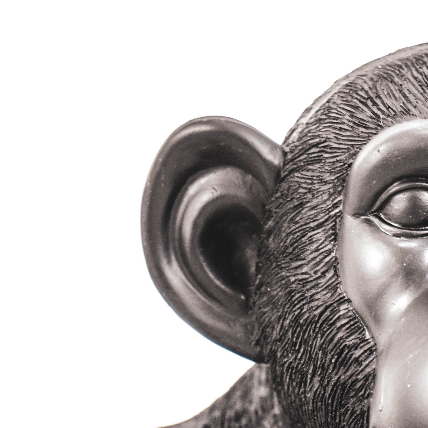 HV Monkey Lamp Table - Black - 50 cm