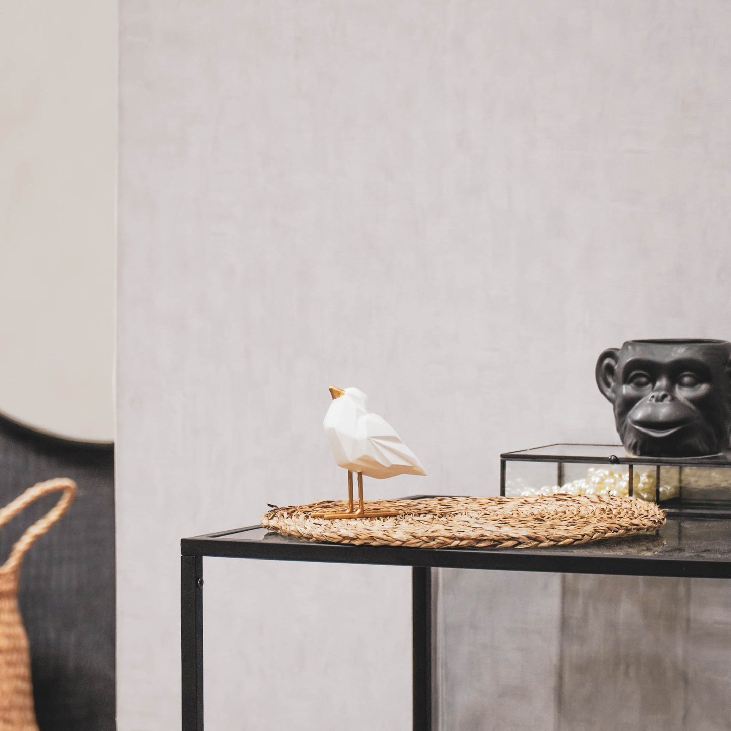 HV Love Bird White 7x13x9 cm