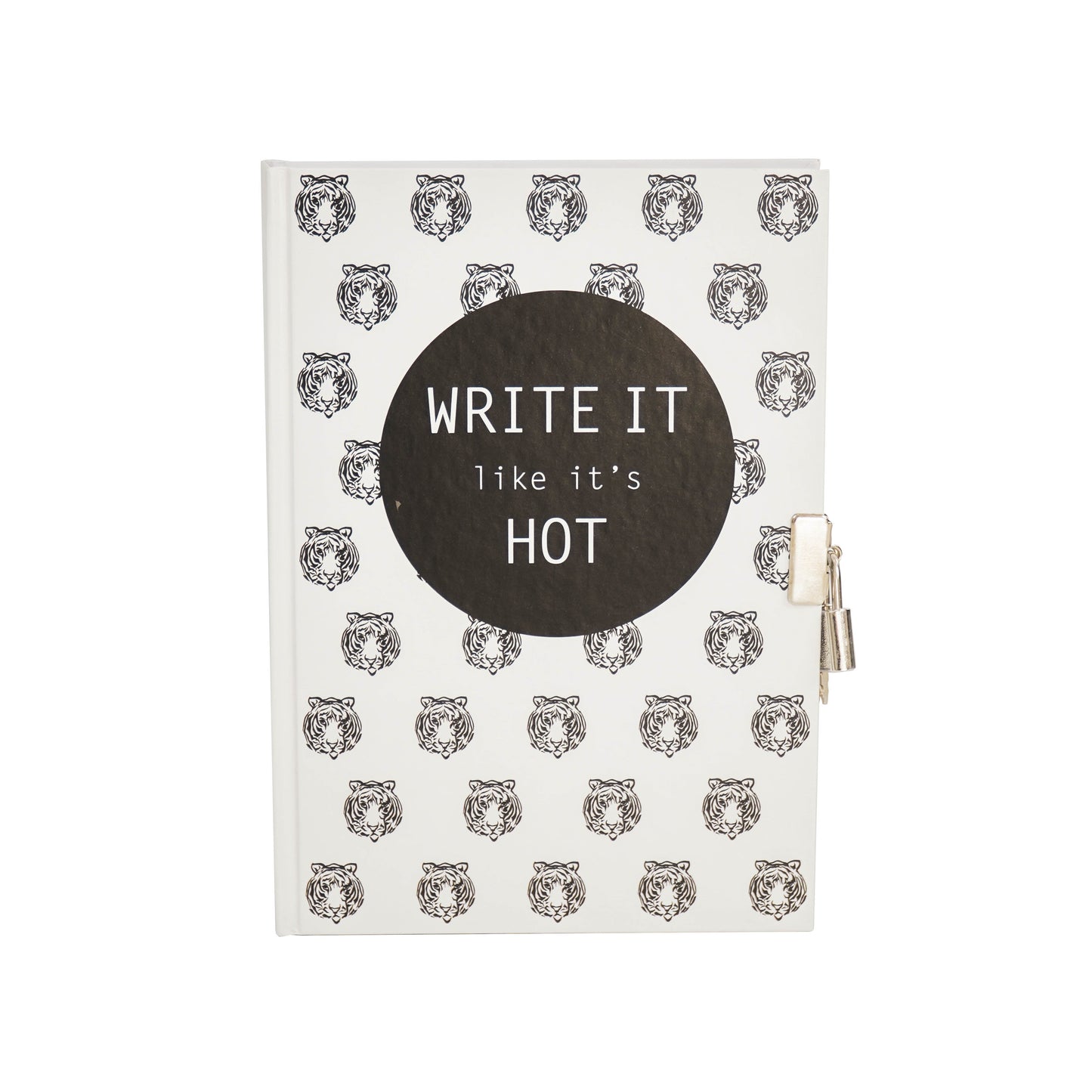 HV Diary with Lock - Write it like it's Hot - A5