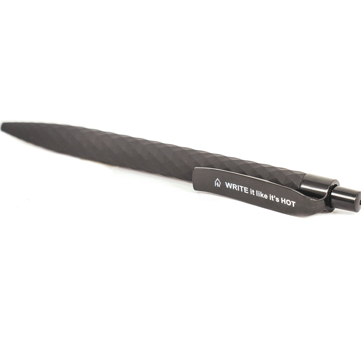 HV Set of 4 black pens - Quotes