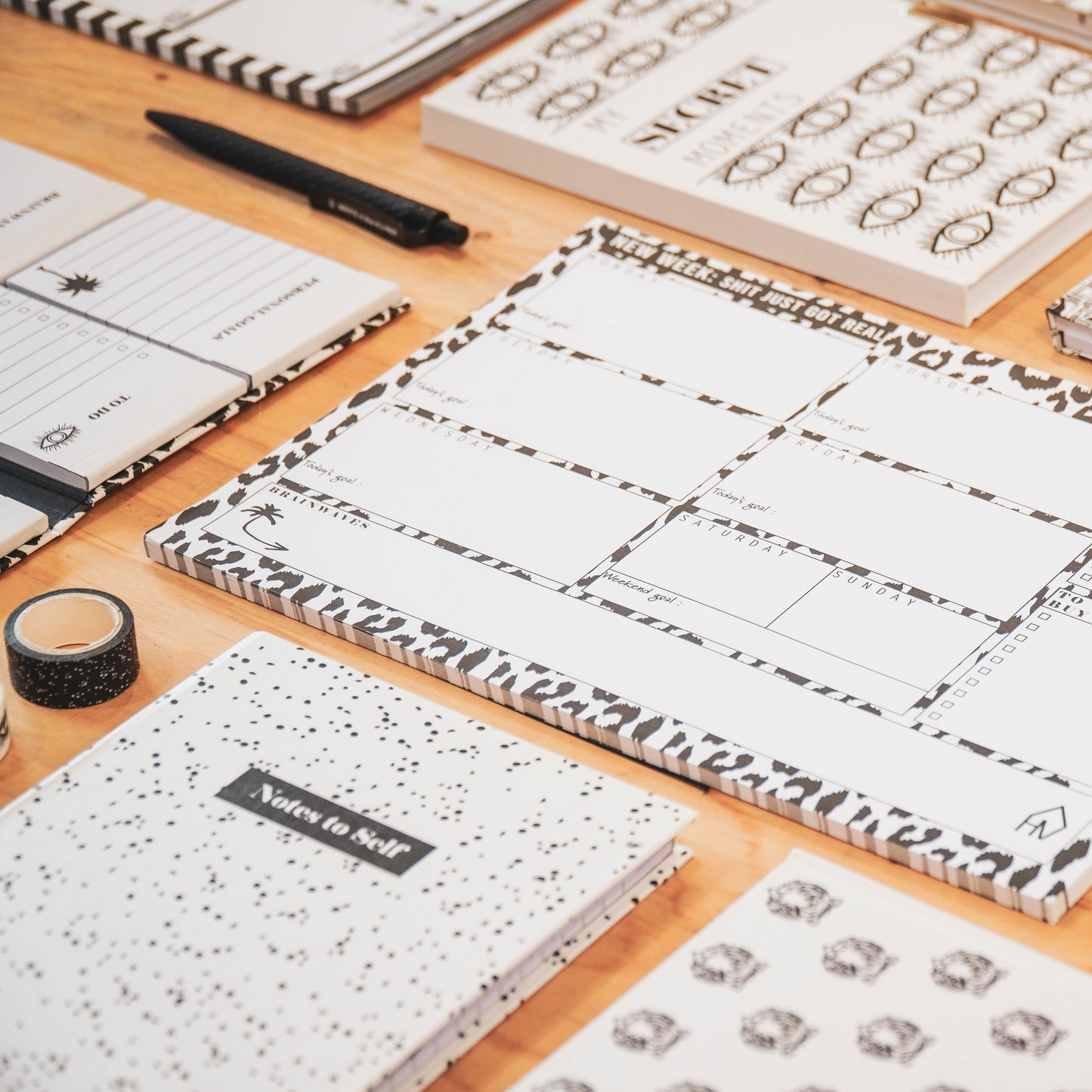 HV Weekly planner - Panter - A4