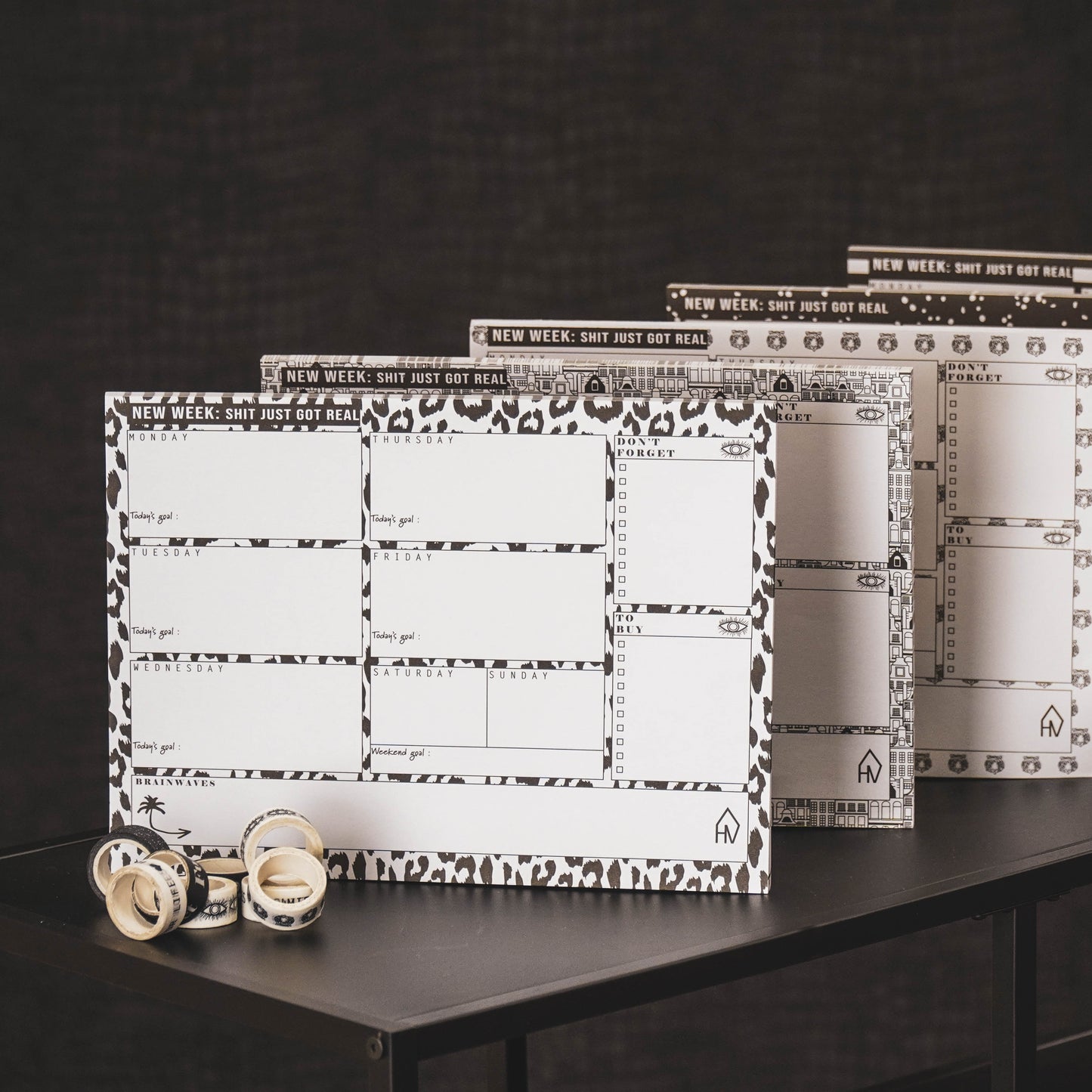 HV Weekly planner - Panter - A4