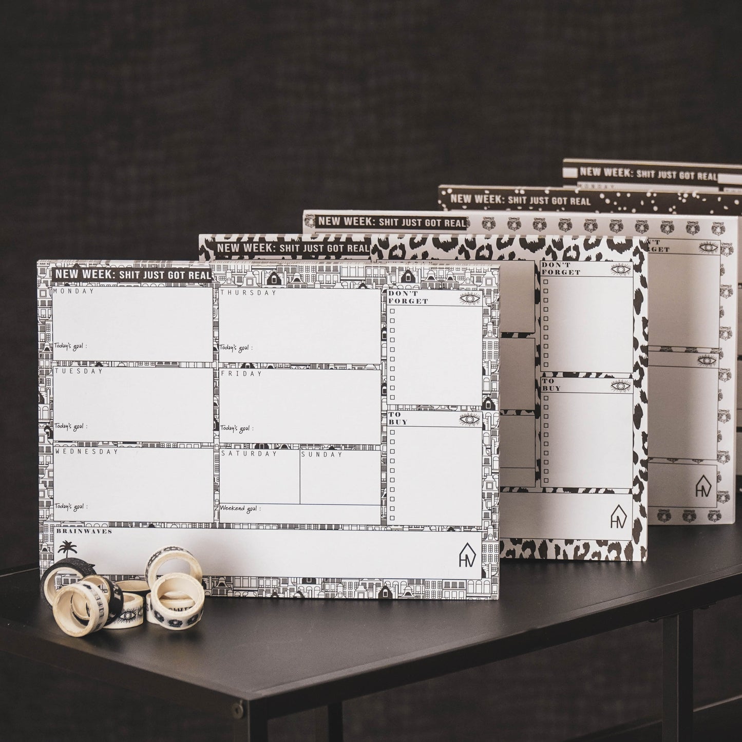 HV Weekly planner - Amsterdams - A4