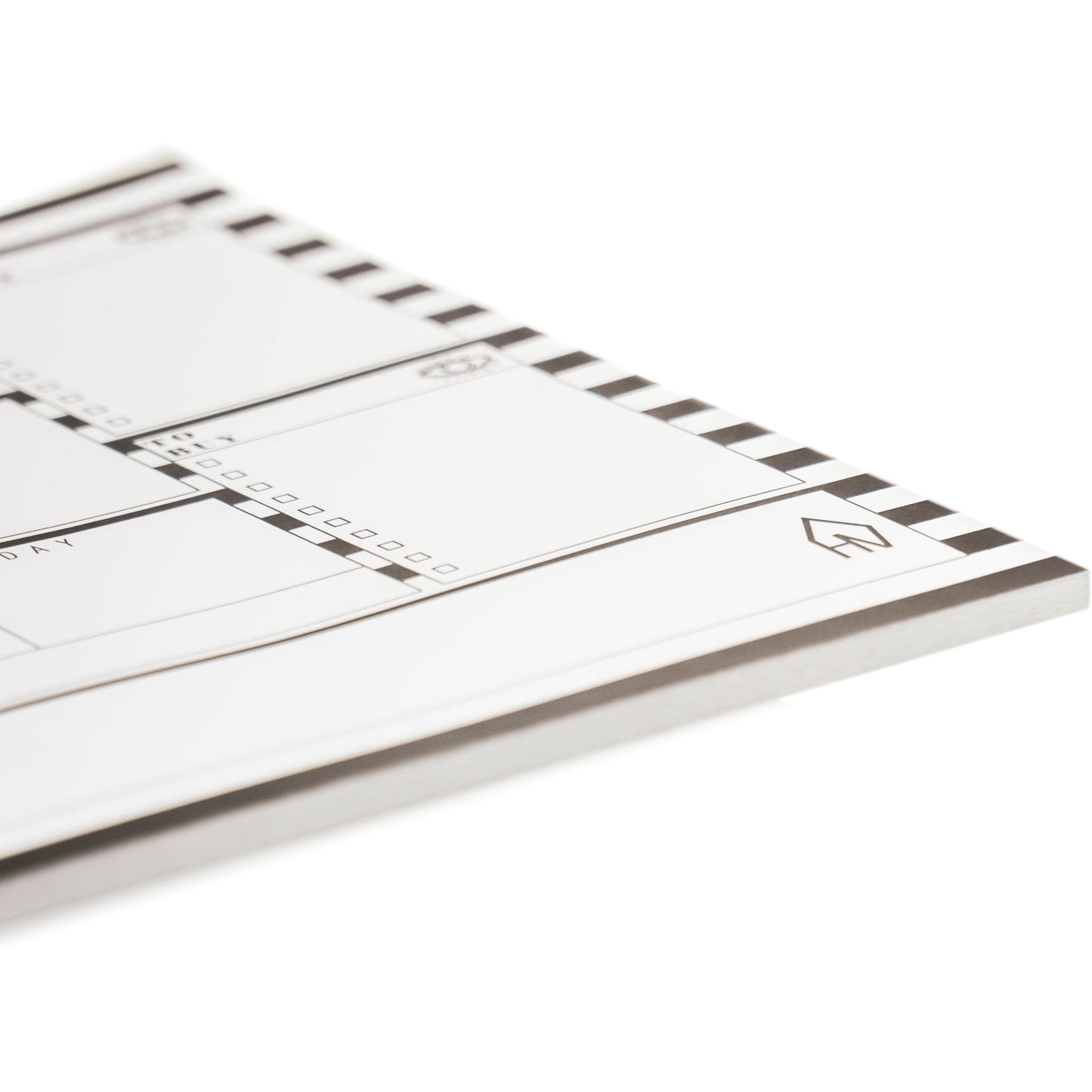 HV Weekly planner - Stripe - A4