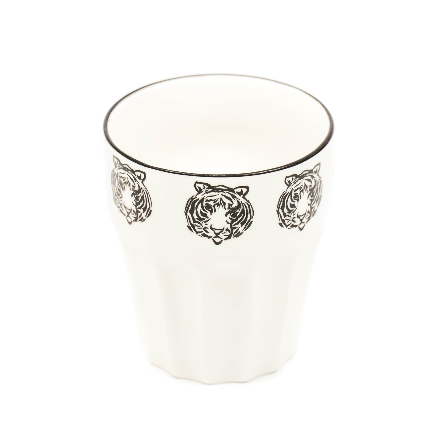 HV White Cup - 8,5 x9cm - Mr Tiger