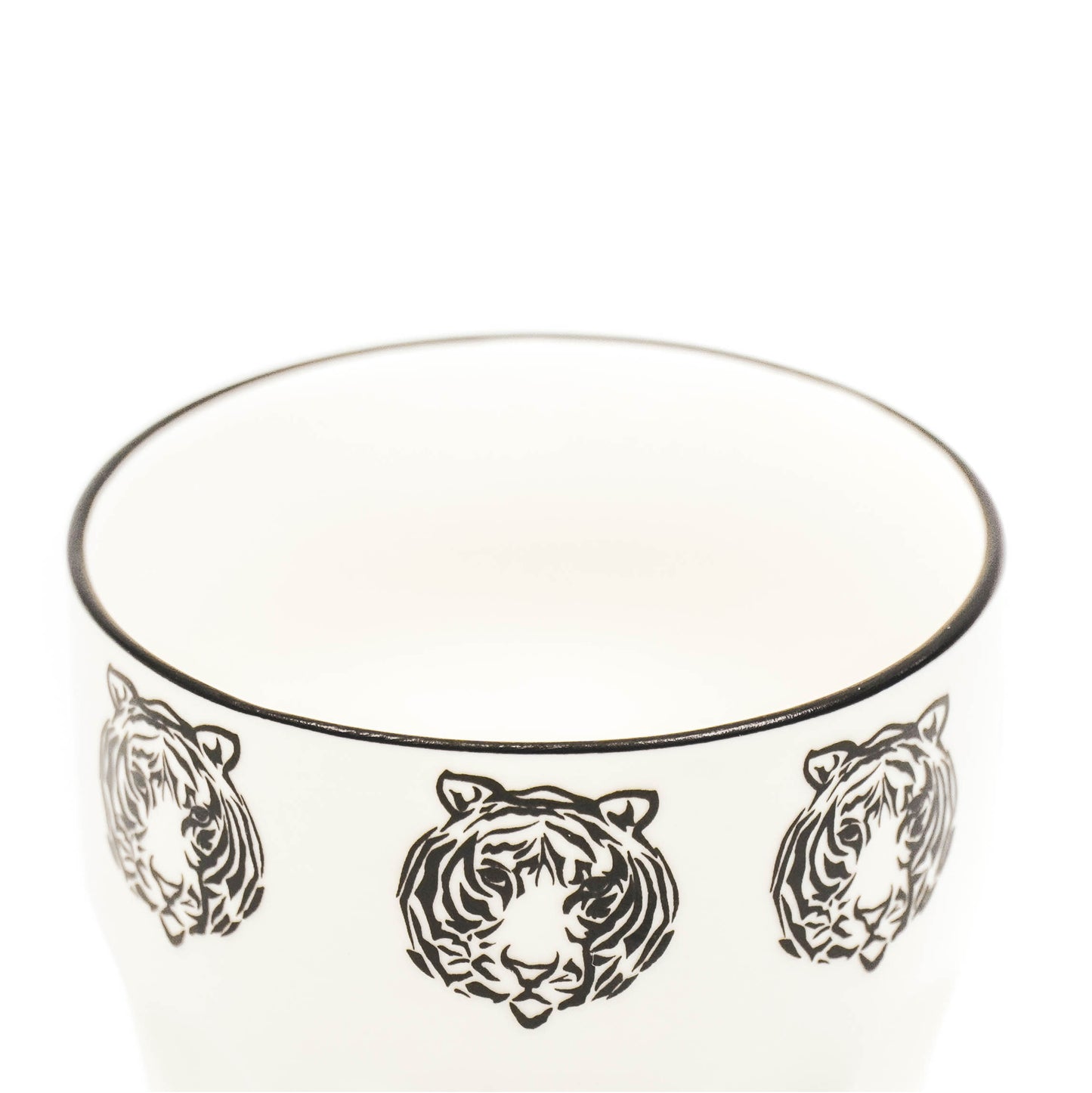 HV White Cup - 8,5 x9cm - Mr Tiger