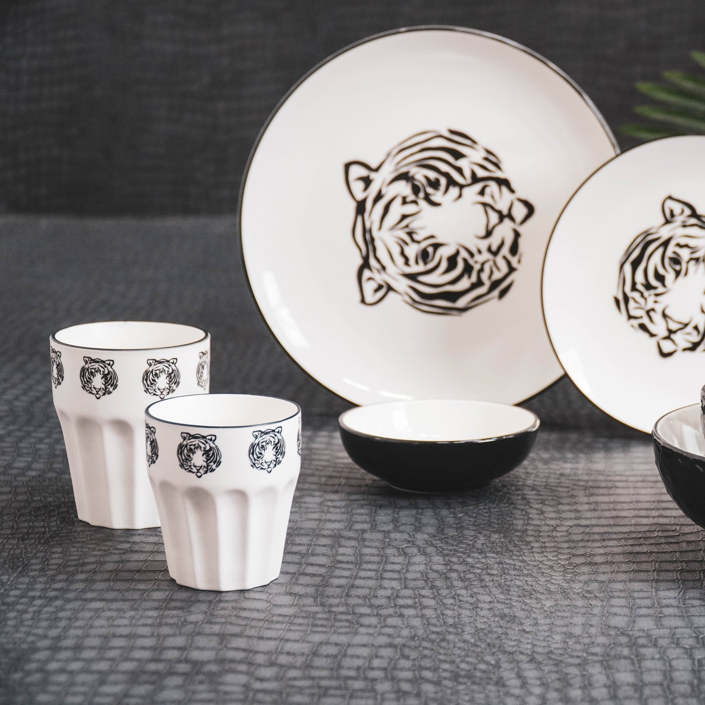 HV White Cup - 8,5 x9cm - Mr Tiger