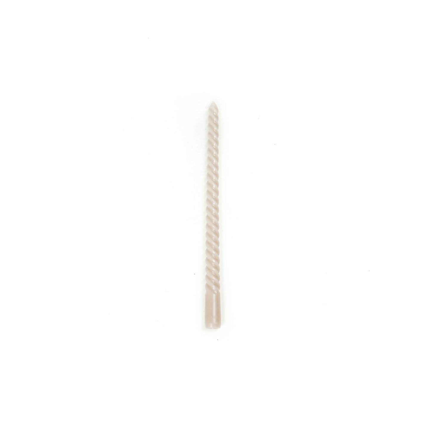 HV Twisted Candles 4 pcs - Grey - 2x30cm