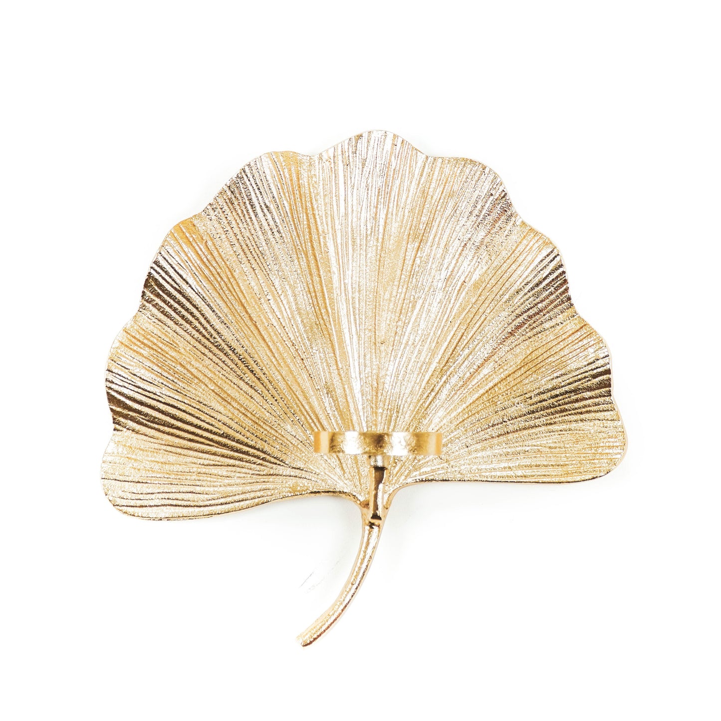 HV Gingko- Stompkaarshouder-Goud - 39x15 cm
