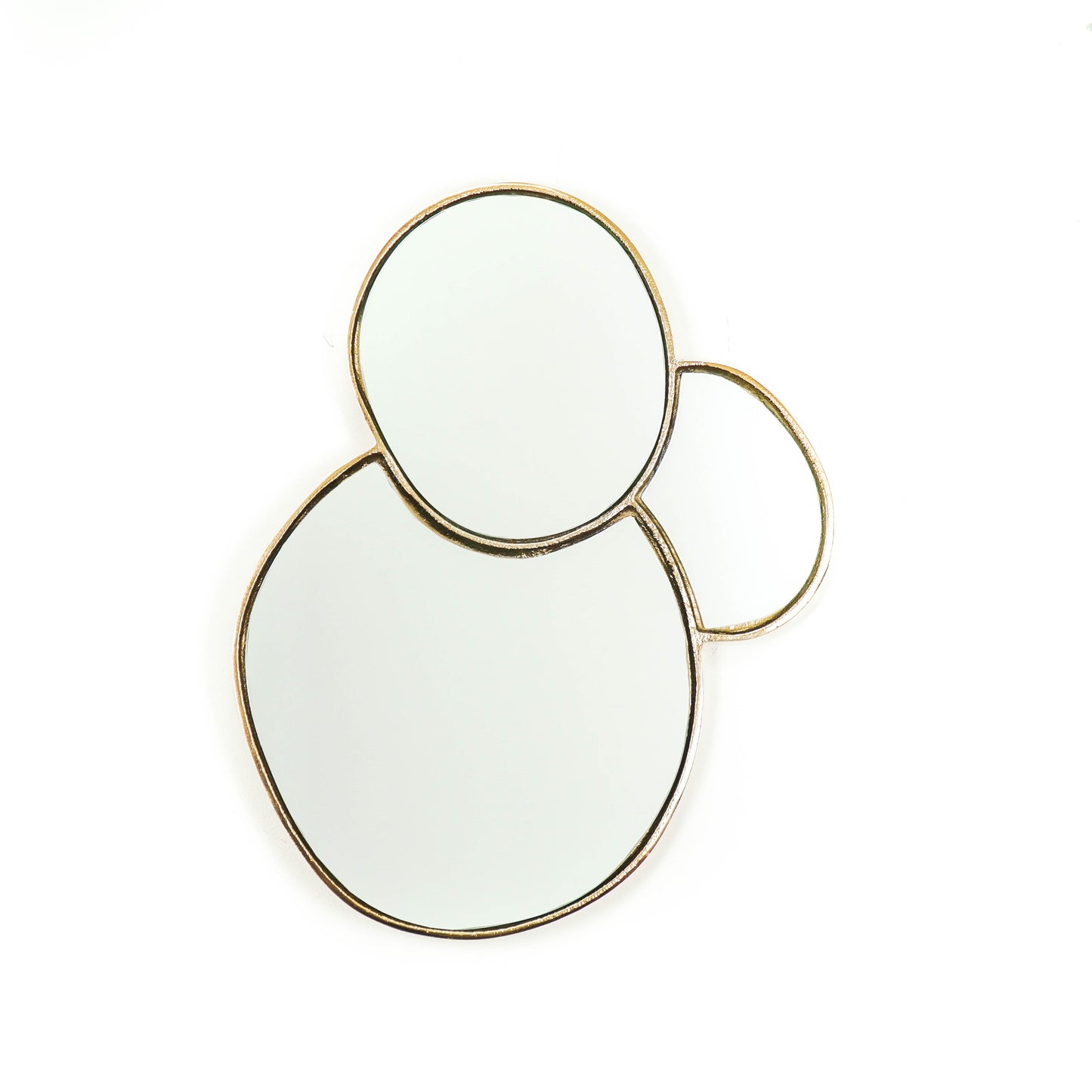 HV Fuck Perfect Mirrors - Treesome - Gold - 43x28x1cm
