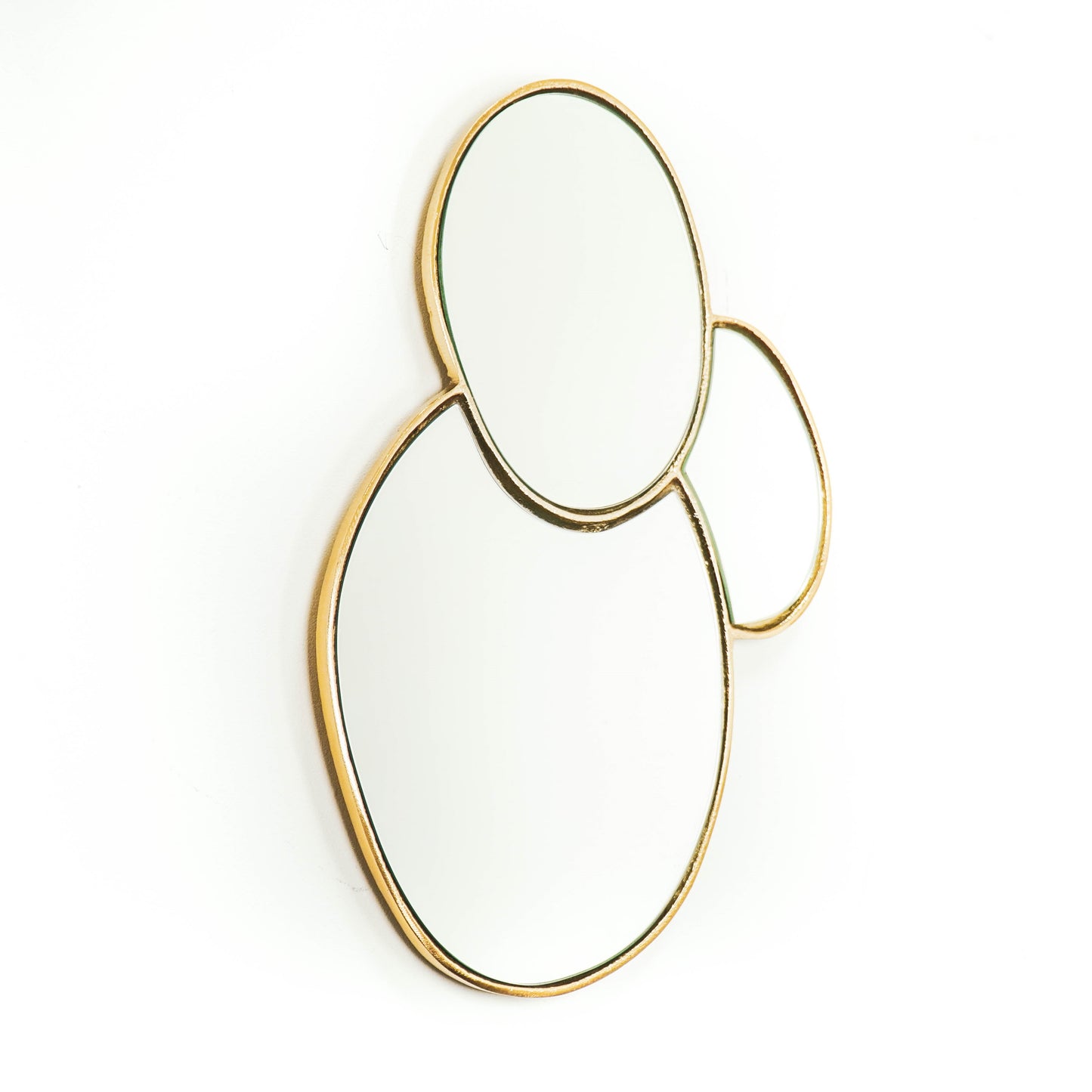HV Fuck Perfect Mirrors - Treesome - Gold - 43x28x1cm