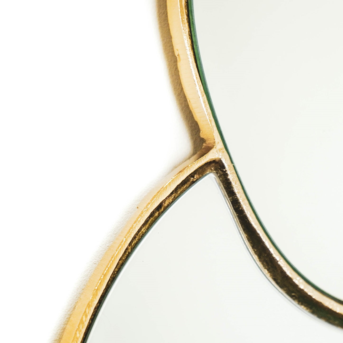 HV Fuck Perfect Mirrors - Treesome - Gold - 43x28x1cm