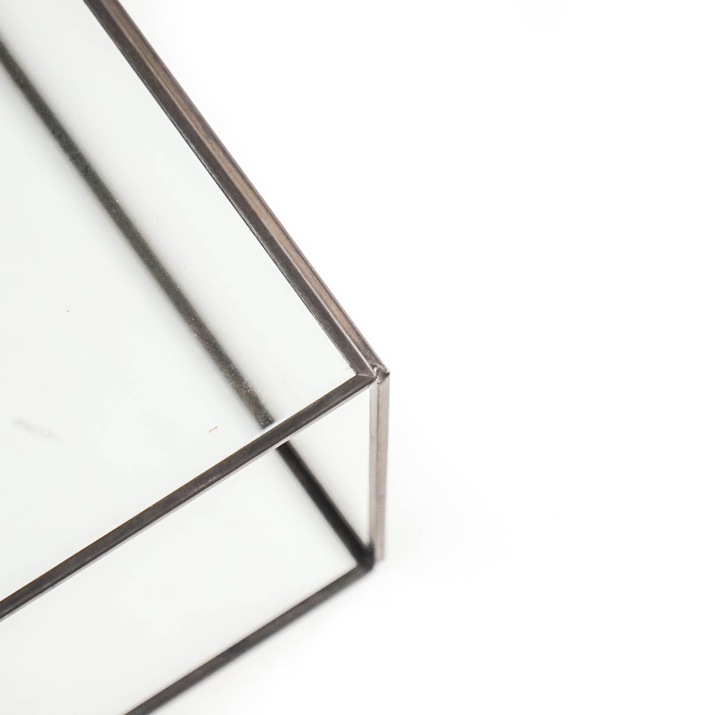 Lamp - Hang Lamp - Metal/Glass - Black - 12x12x20cm