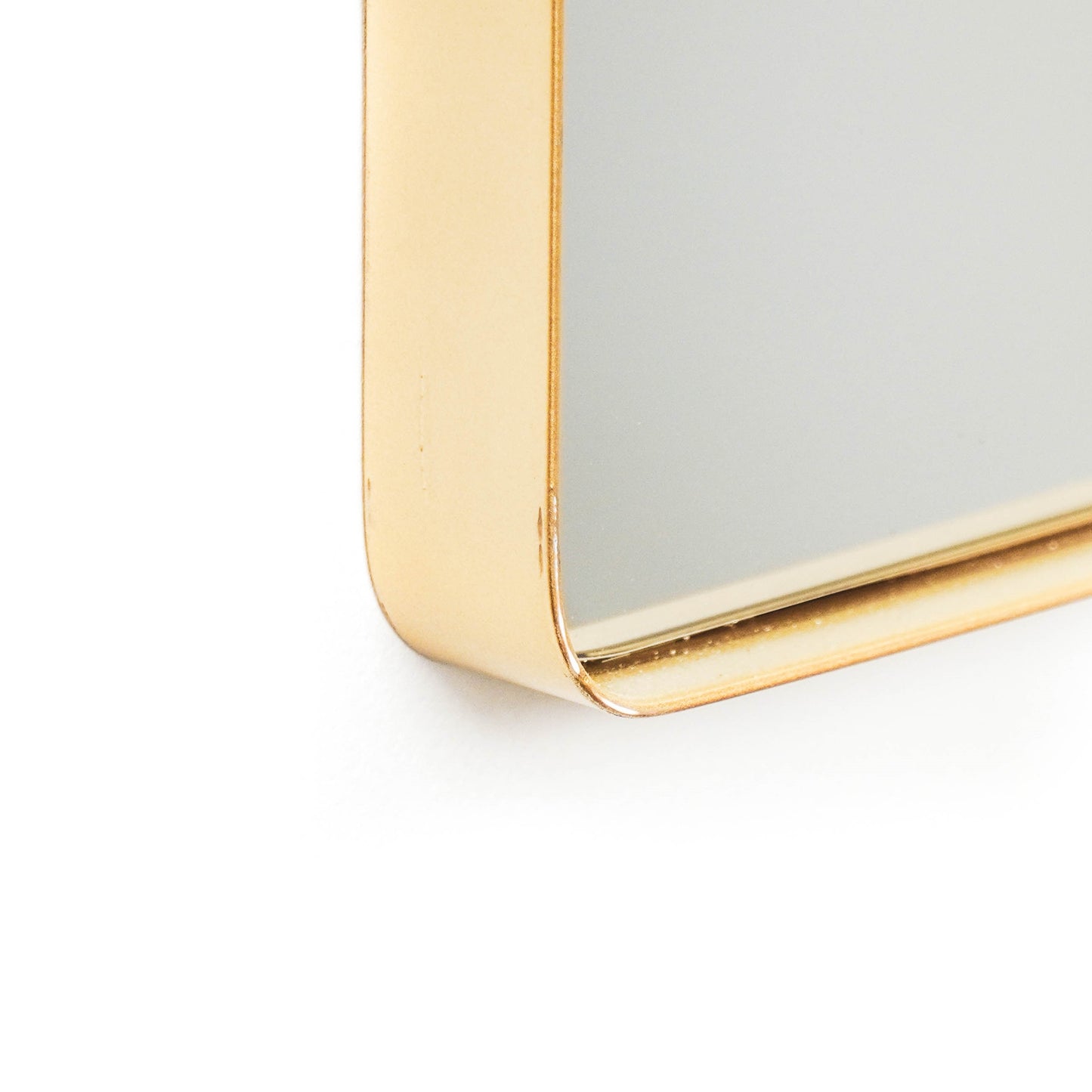HV Rectangular Metal Mirror - Gold - 60x80cm
