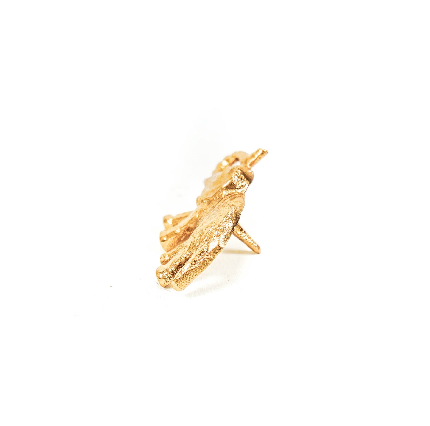 HV S2 Candle Pins - Elephant - Gold - 7x4x1 cm