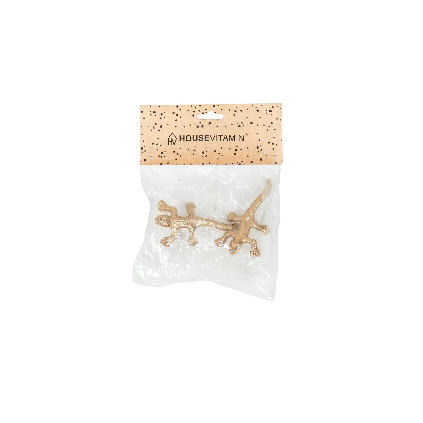 HV Candle Pins - Salamander - Gold - 8x4x1cm