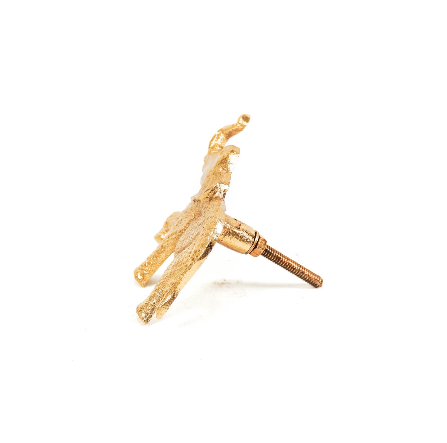 HV S2 Doorknobs Elephant - Gold - 9x1x7cm