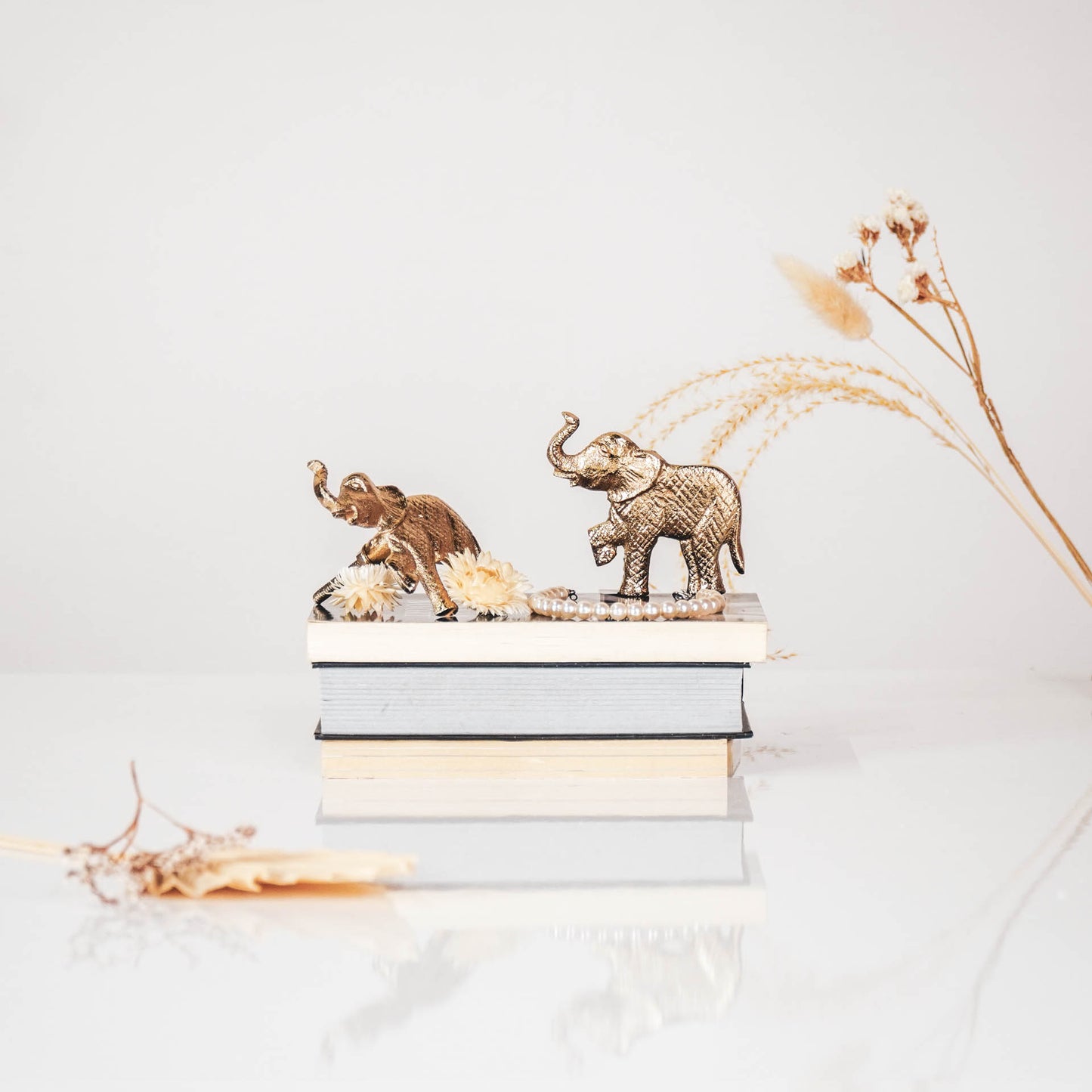 HV S2 Doorknobs Elephant - Gold - 9x1x7cm