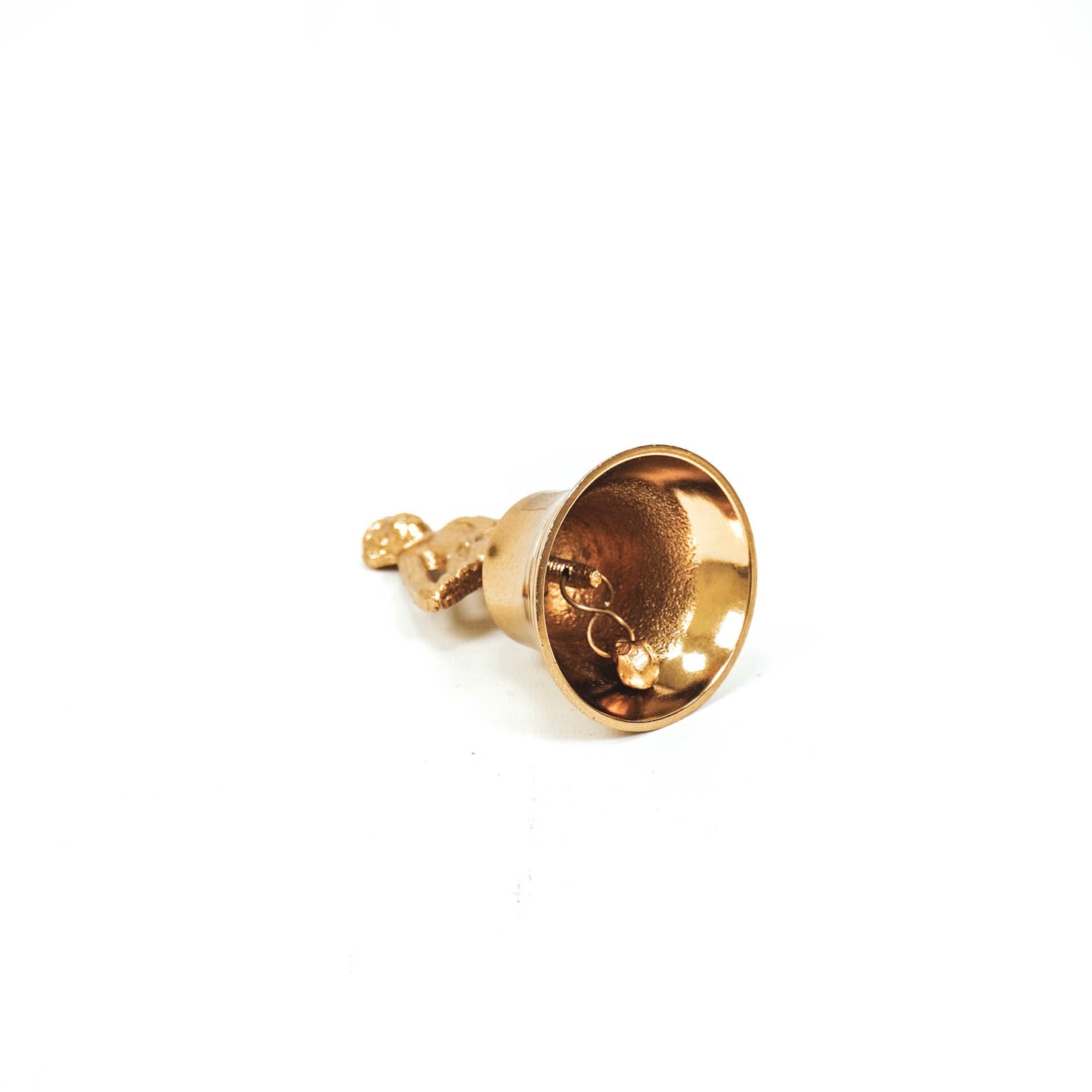 HV Butler Bell - Monkey - Gold - 6x6x10cm