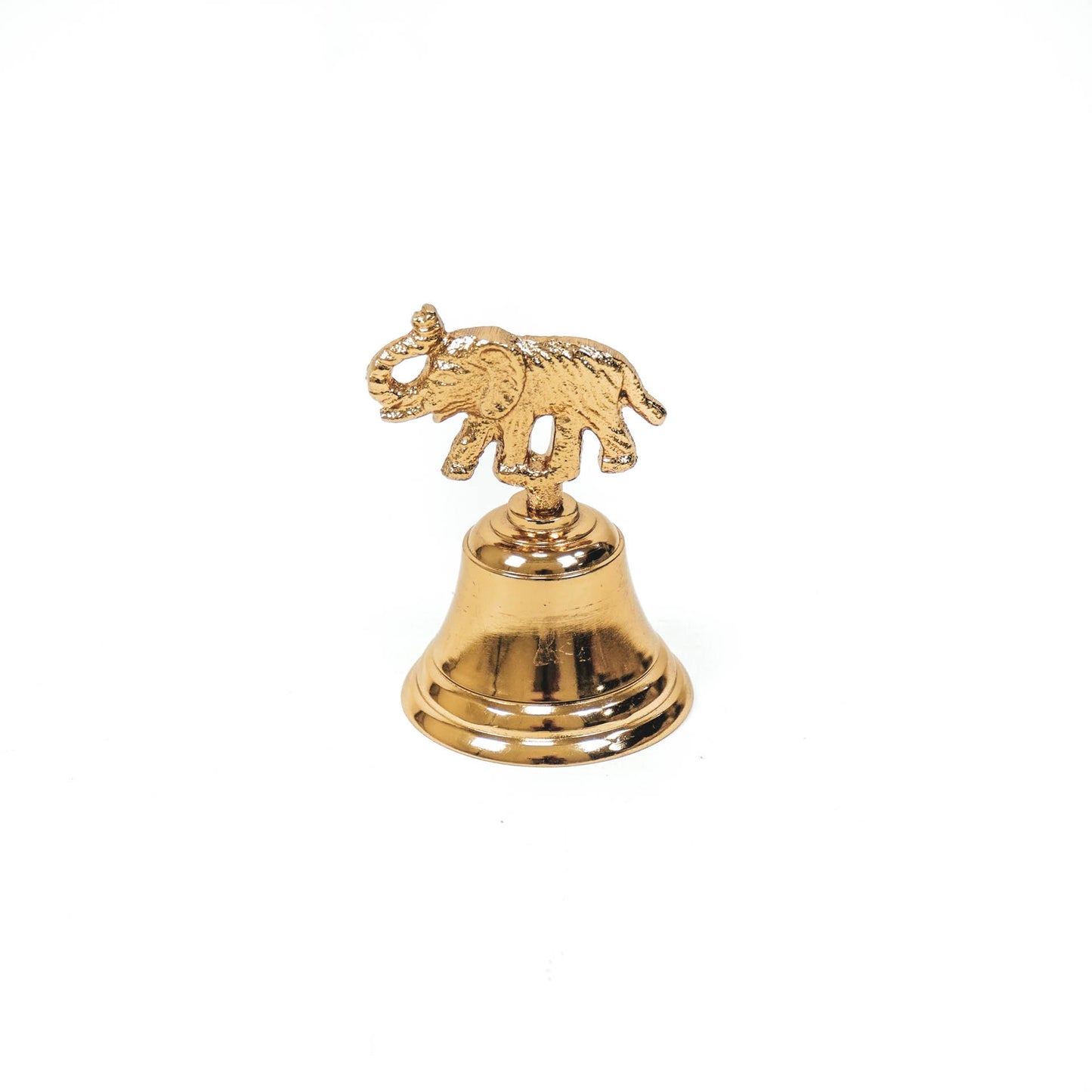 HV Butler Bell- Elephant - Gold - 4,5x4,5x10cm