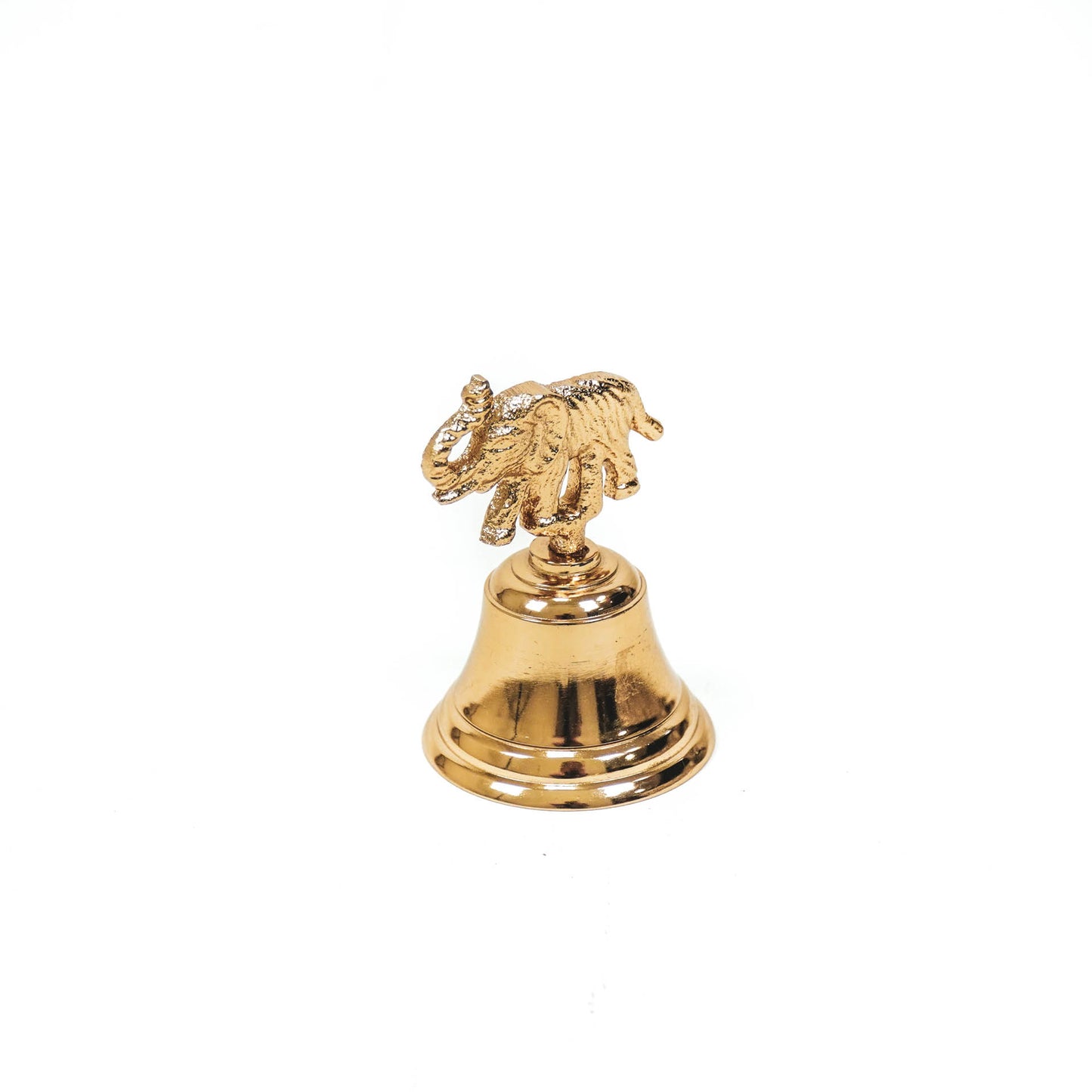 HV Butler Bell- Elephant - Gold - 4,5x4,5x10cm