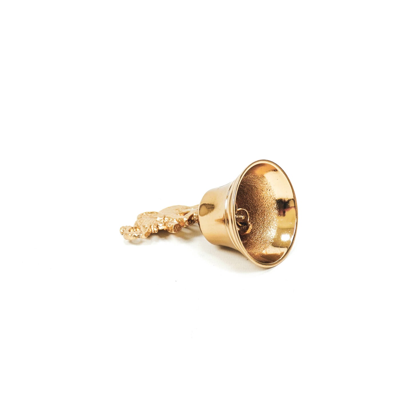 HV Butler Bell- Elephant - Gold - 4,5x4,5x10cm