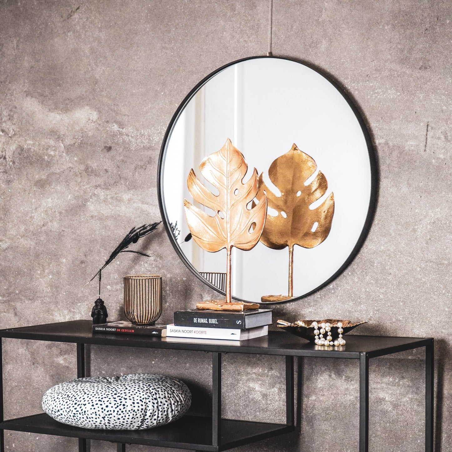 HV Golden Leaf - Standing - 23x7x39cm