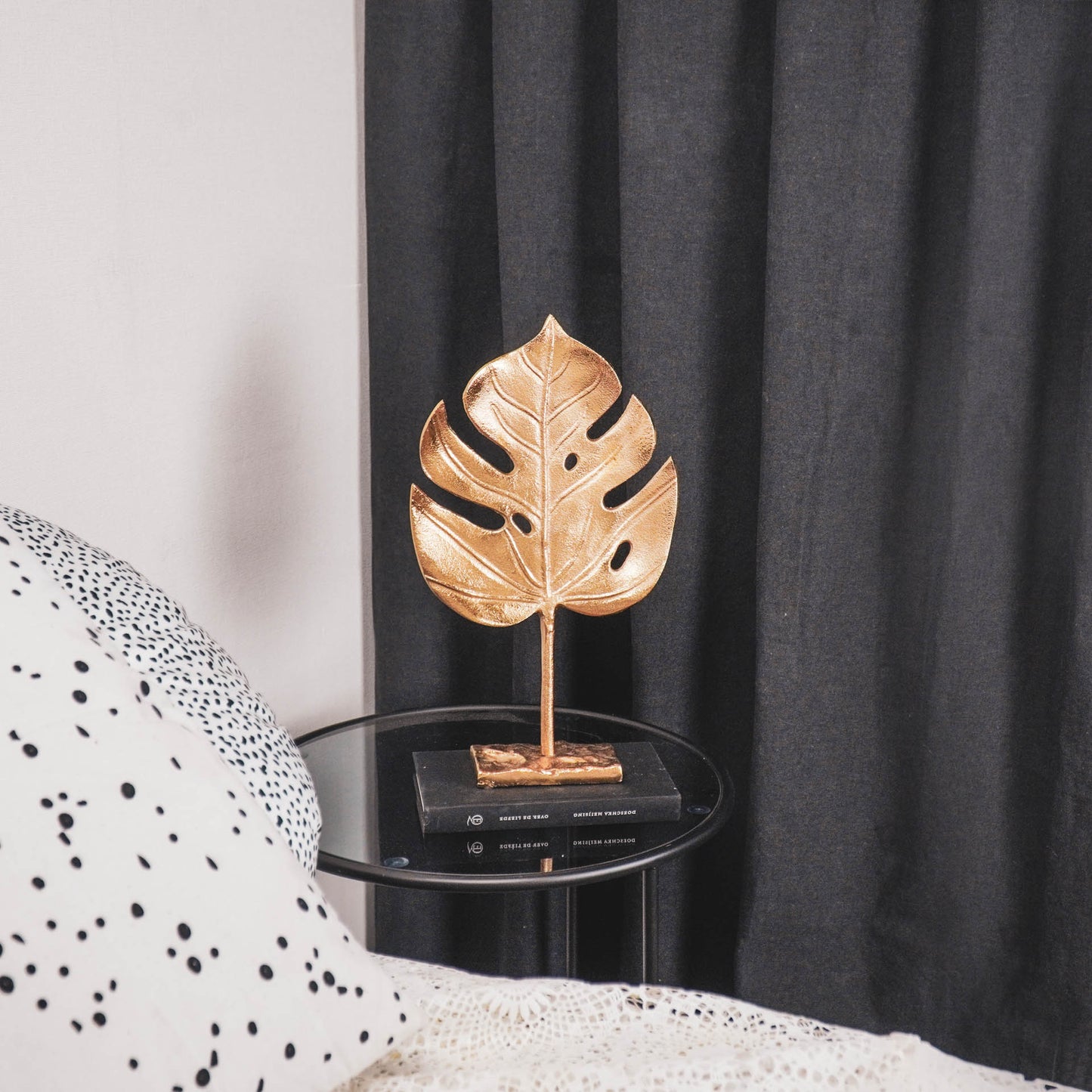 HV Golden Leaf - Standing - 23x7x39cm