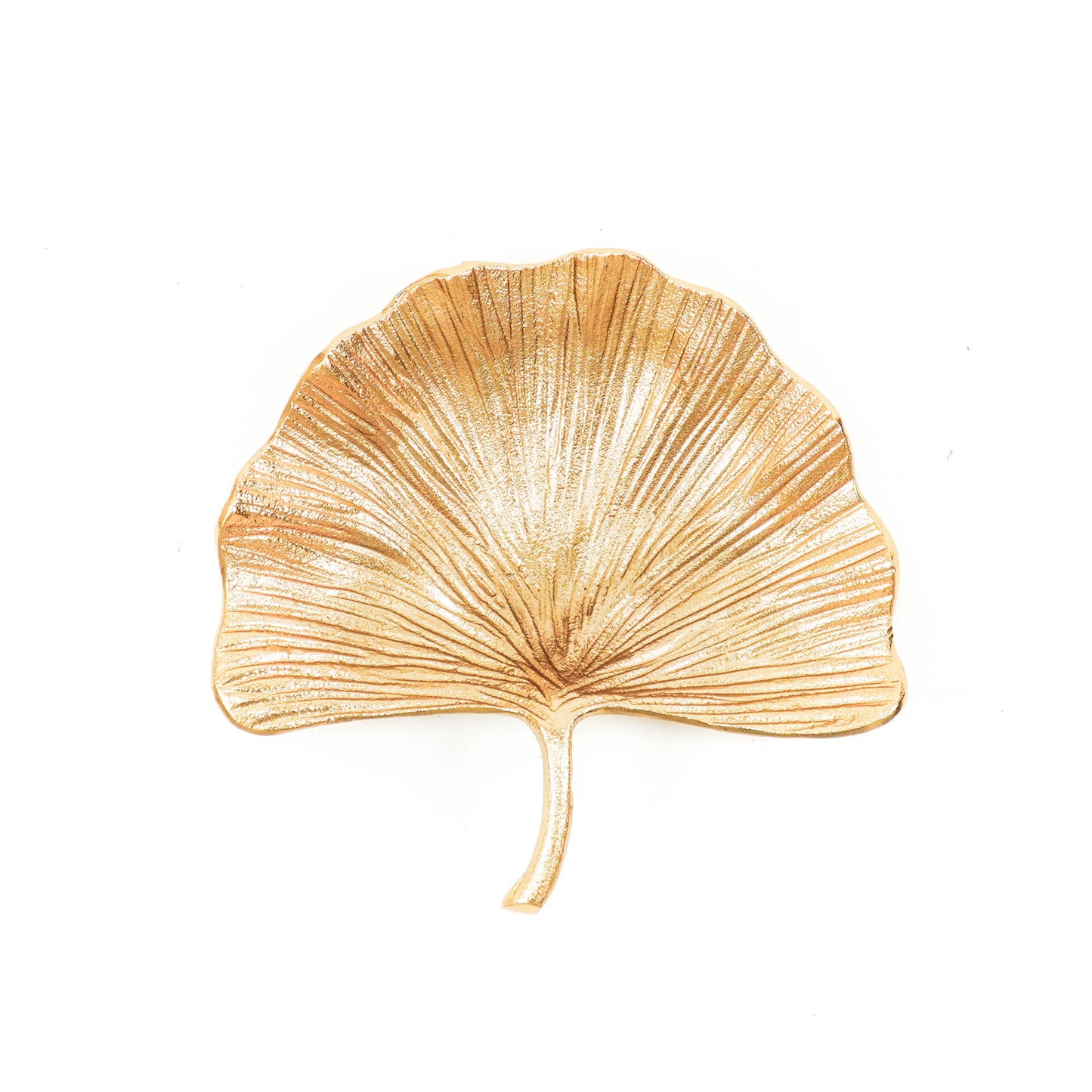 HV Golden Ginkgo Leaf-29x28x5,5cm