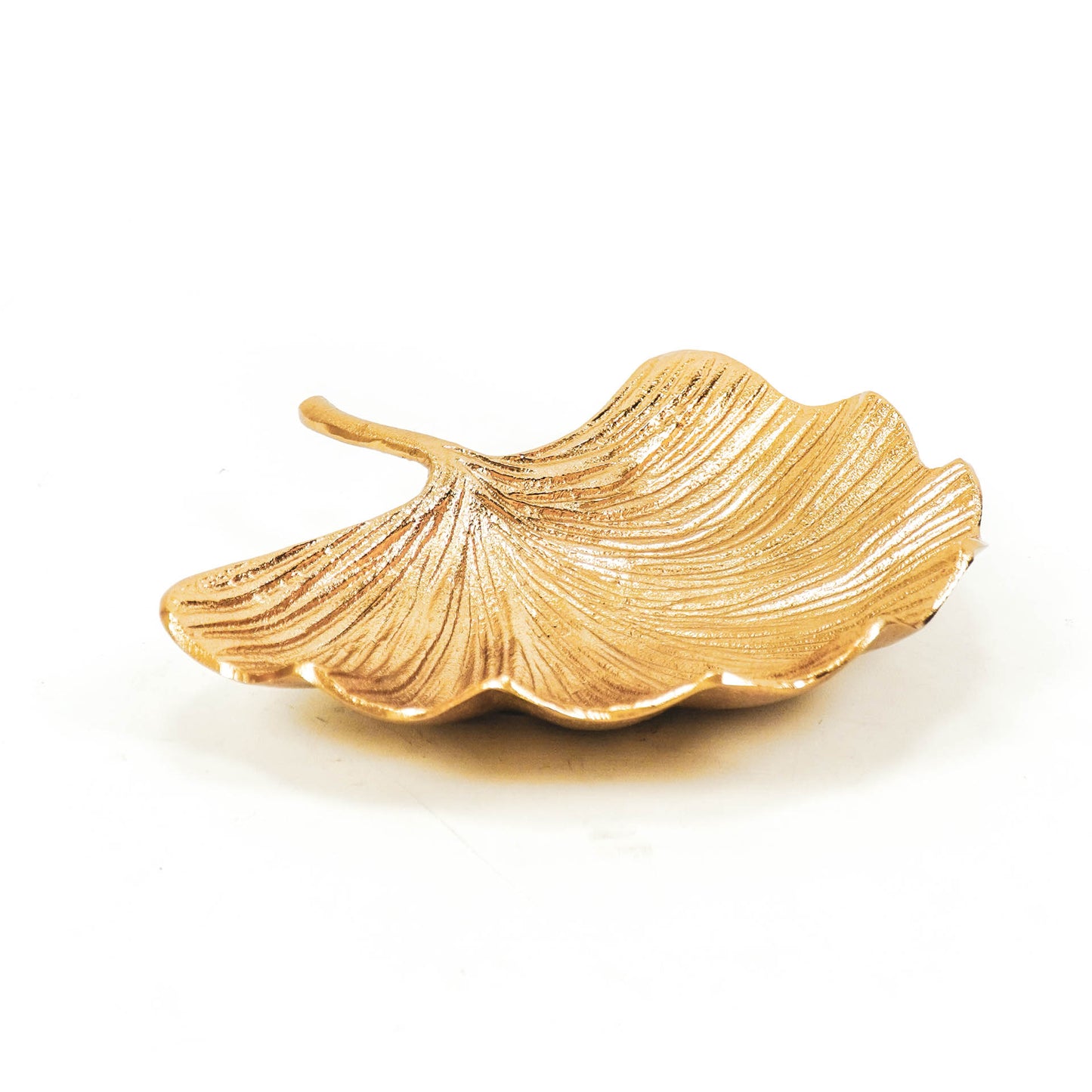 HV Golden Ginkgo Leaf-29x28x5,5cm