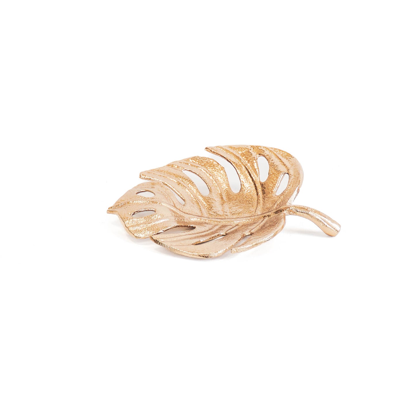 HV Golden Monsterra Leaf - 15x12x3cm