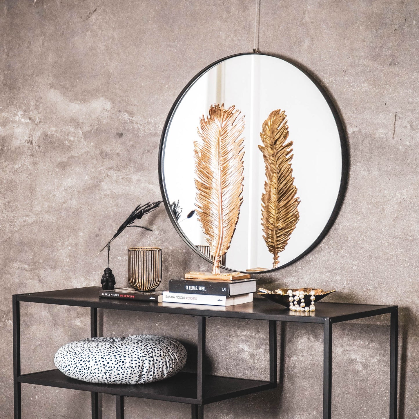 HV Golden Feather- Standing- 15x9x47cm