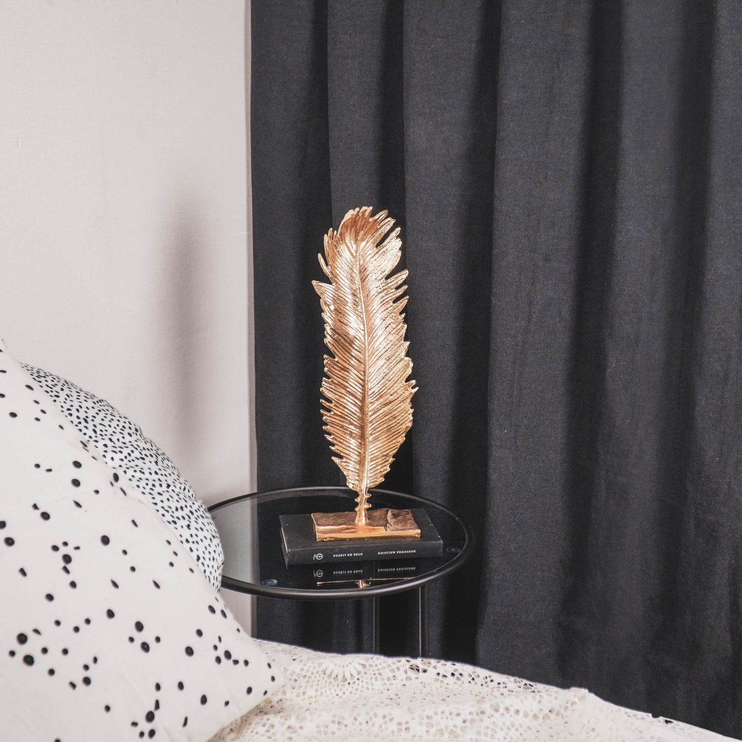 HV Golden Feather- Standing- 15x9x47cm