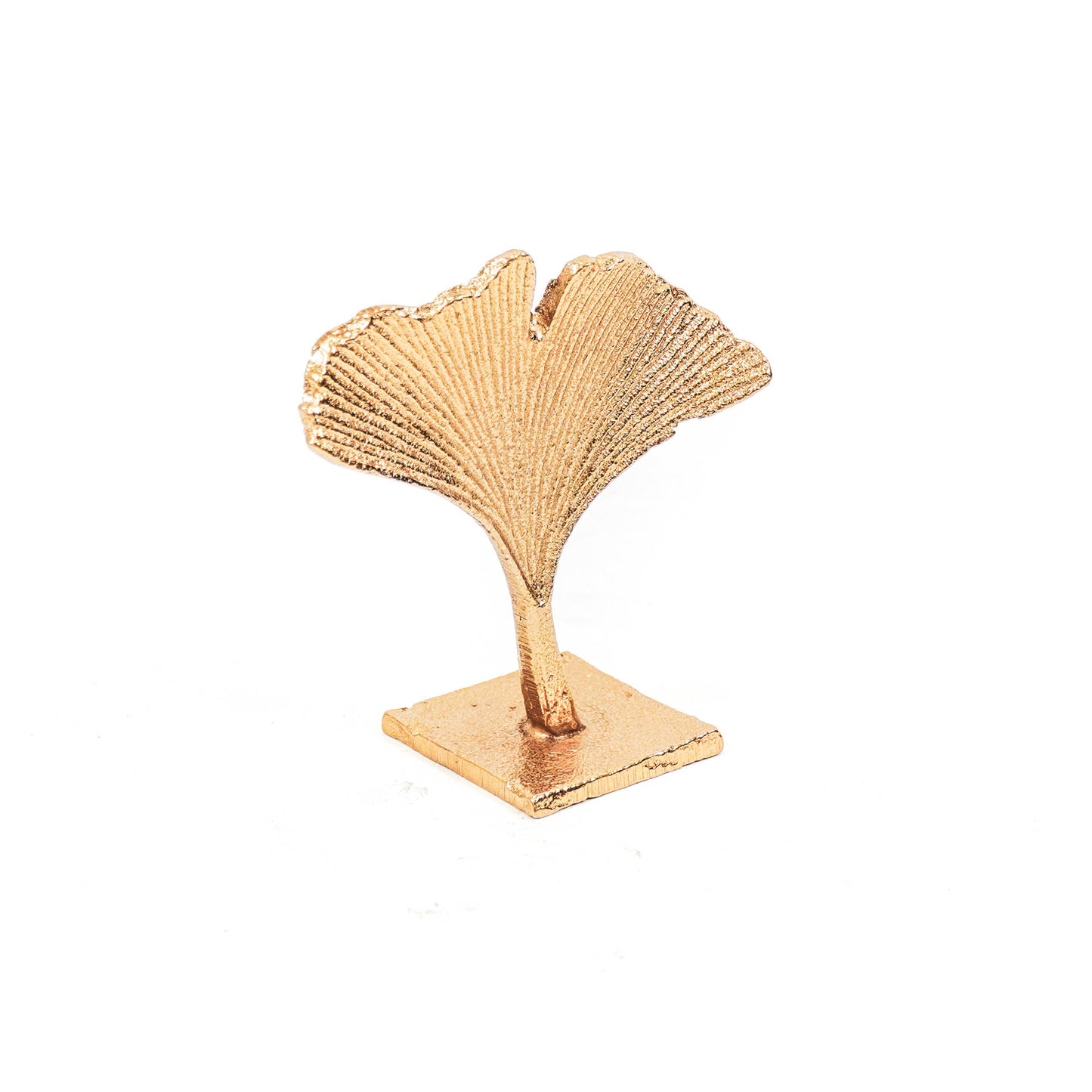 HV Golden Ginkgo Leaf-Standing- 9,5x5x10,5