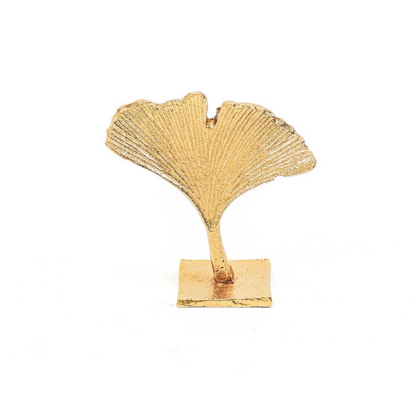 HV Golden Ginkgo Leaf-Standing- 9,5x5x10,5