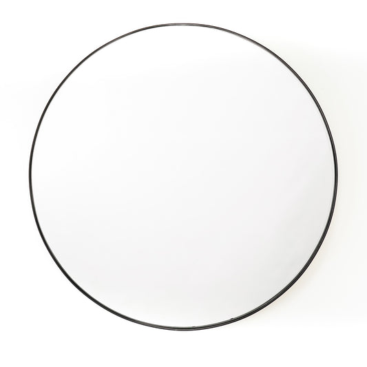 HV Round Mirror - Black - Ø50cm
