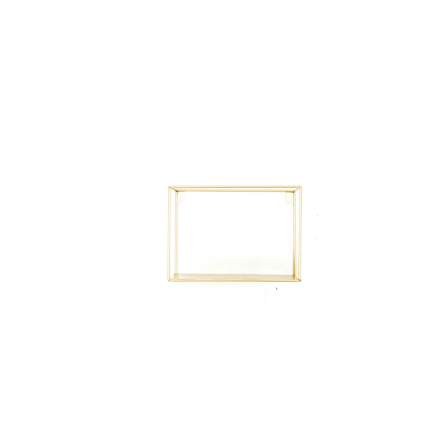 HV Wallshelf - Gold - 25x12x18cm
