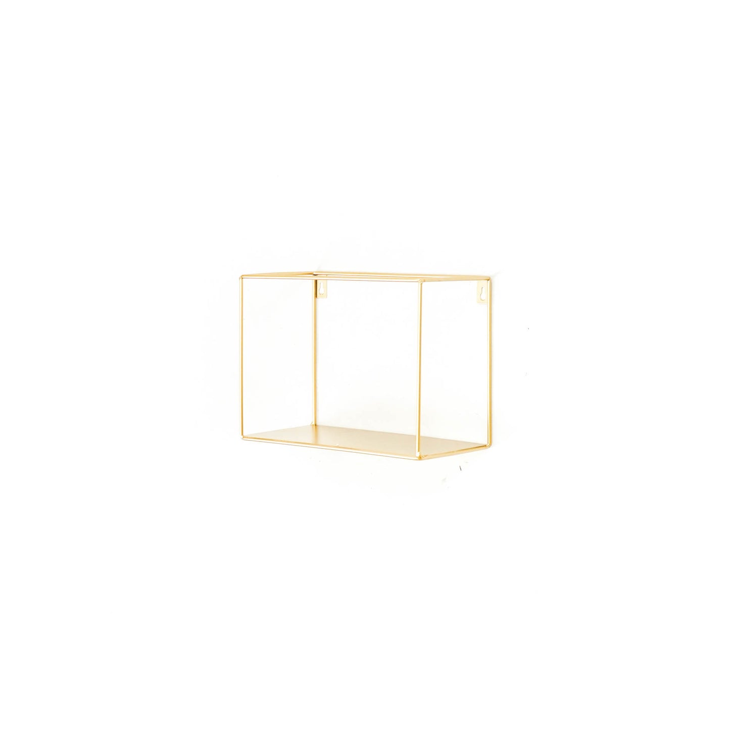 HV Wallshelf - Gold - 25x12x18cm