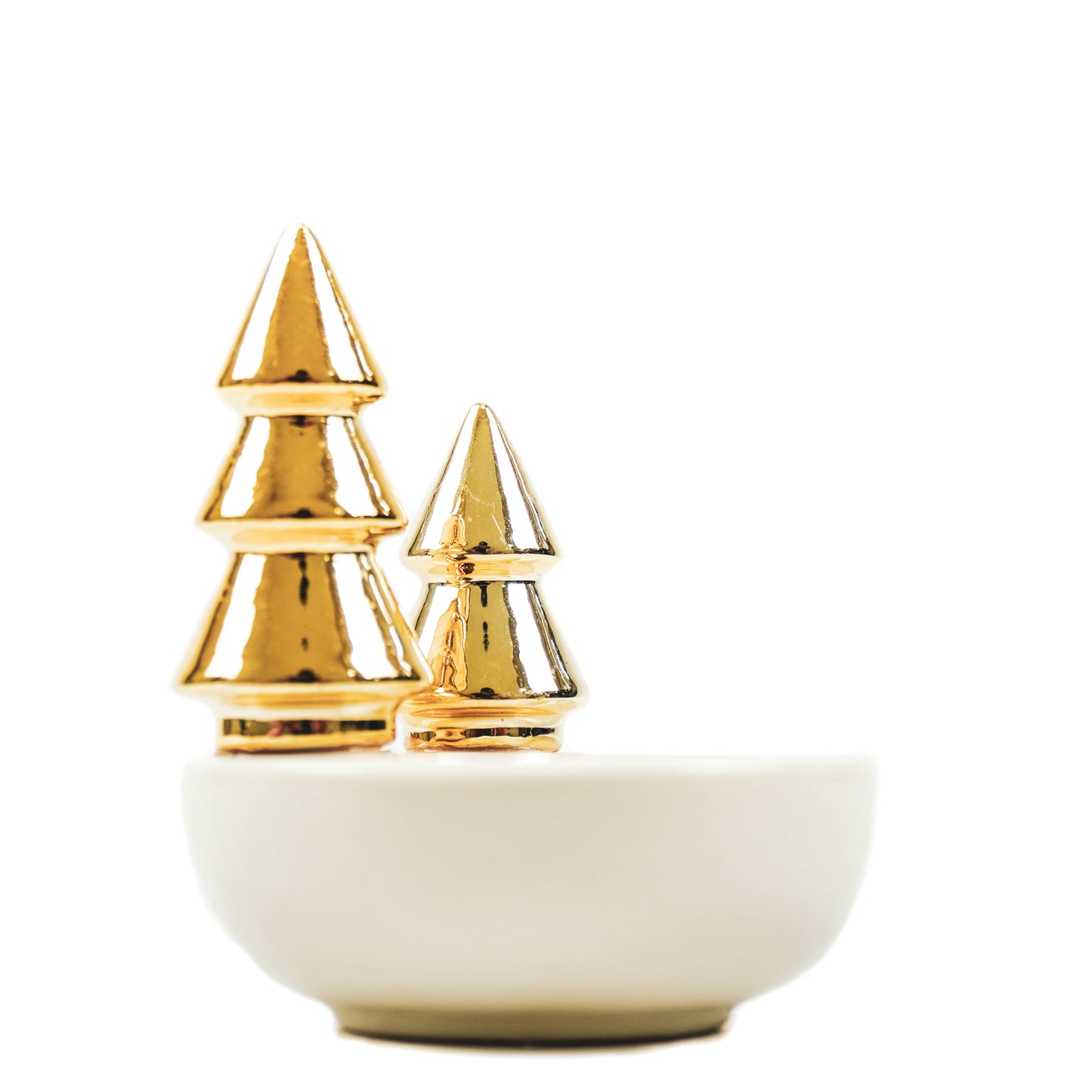 HV Xmas Trees Tealightholder - 8x8x9,5cm
